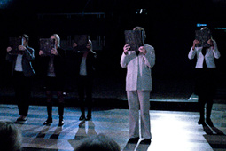 Fotos von der Aufführung in Brilon