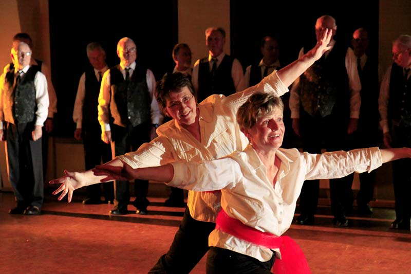 Fotos von der Aufführung in Brilon