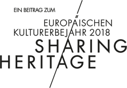 Logo: Europäisches Kulturerbejahr. Sharing Heritage